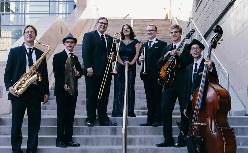 Image: Joe Smith and the Spicy Pickles Resurrect Big Band-Era Music