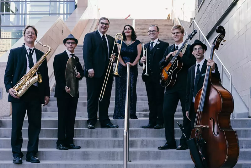Image: Joe Smith and the Spicy Pickles celebrate the release of their new album on Friday, September 15, at St. Cajetan's at Auraria.