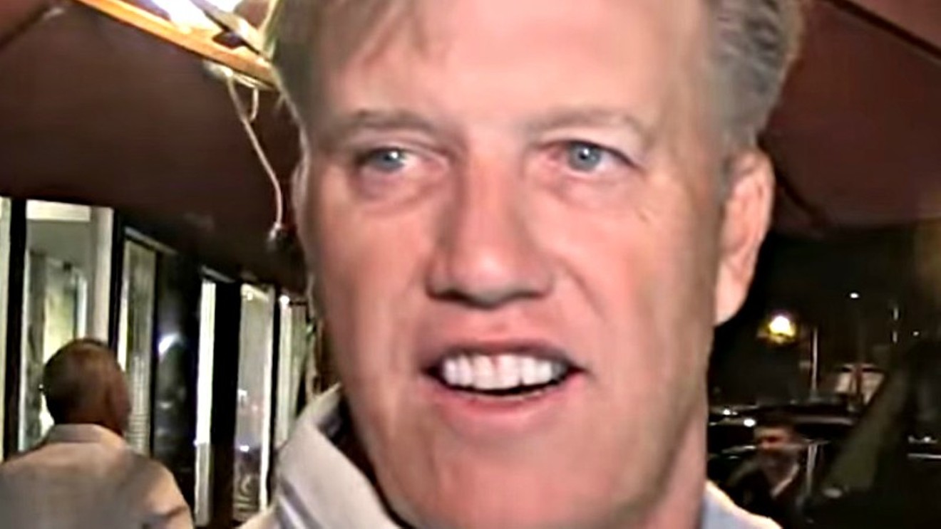 John Elway is finally getting criticism for the Broncos' performance this year.