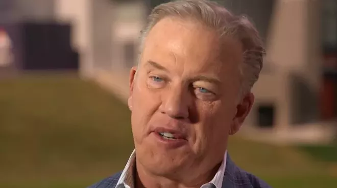 John Elway gives interview