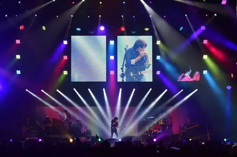 Image: John Fogerty celebrated fifty years since Woodstock at Red Rocks last night
