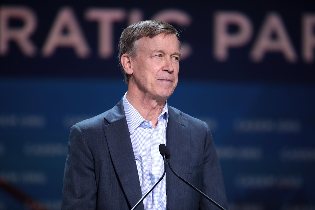 Former governor and current U.S. Senate candidate John Hickenlooper is snubbing a climate forum held by progressive activists.