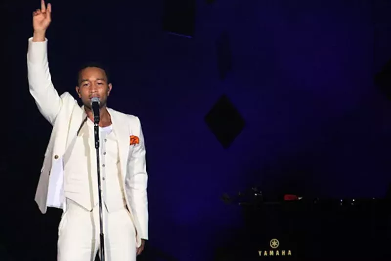Image: John Legend headlines Levitt Pavilion Denver in October.