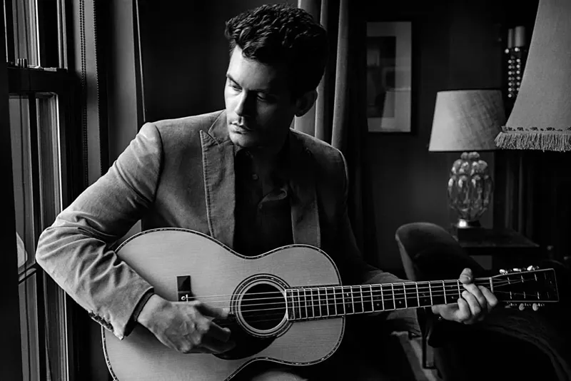 Image: John Mayer will play the Pepsi Center in July.