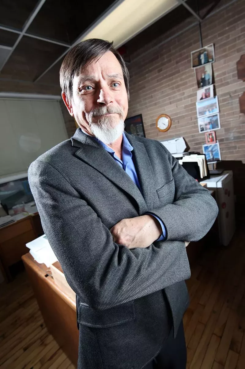 Image: John Parvensky has headed the Colorado Coalition for the Homeless since 1985.