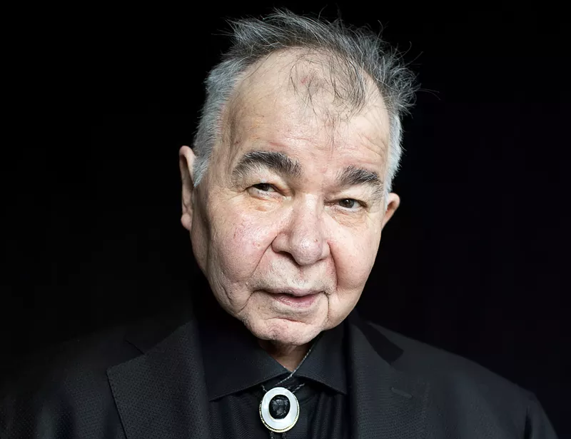 Image: John Prine and the Colorado Symphony played Red Rocks on Wednesday, September 18, 2019.