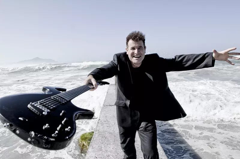 Image: Johnny Clegg plays his final North American show in Boulder on Thursday.