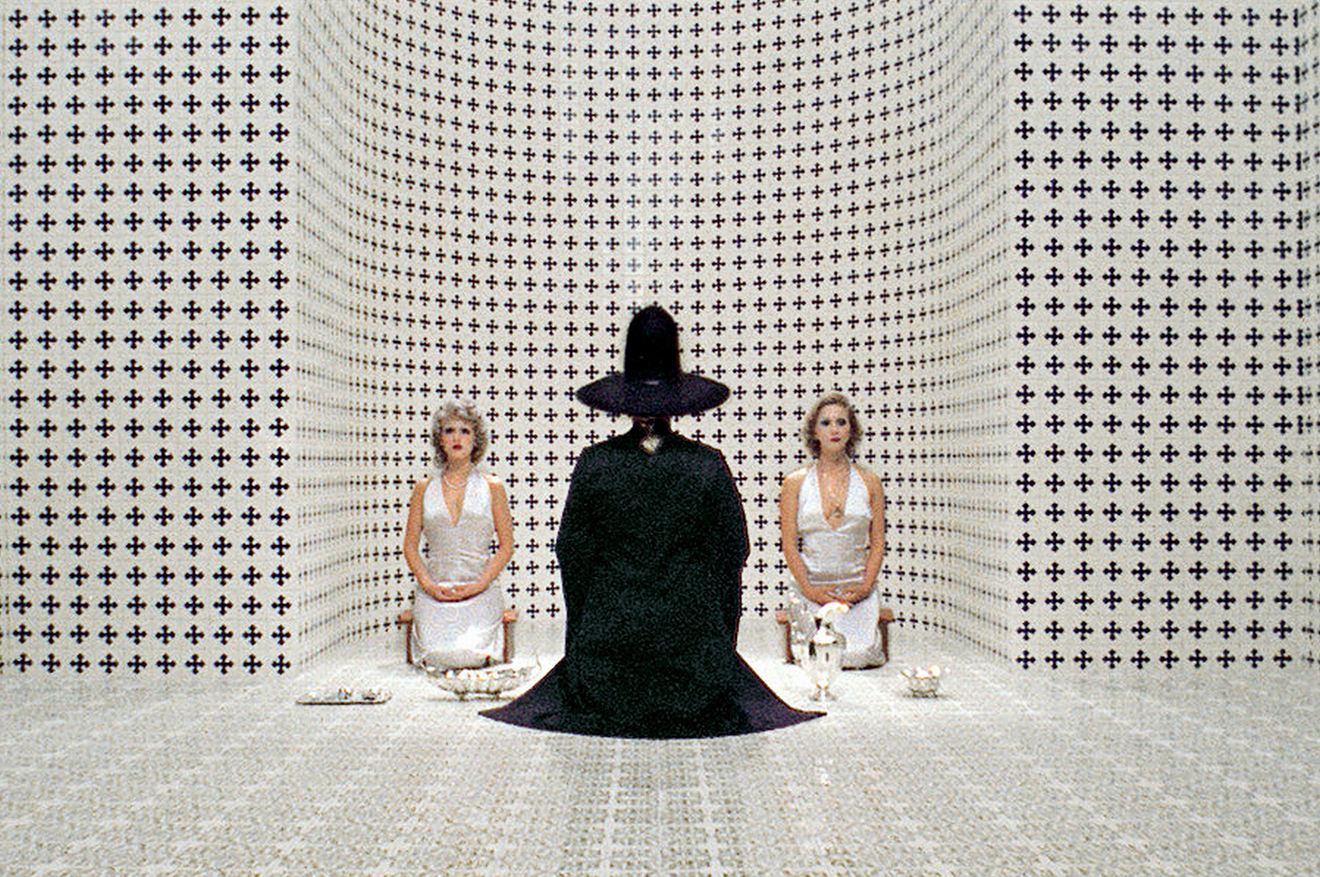 A scene from Jodorowsky's The Holy Mountain.
