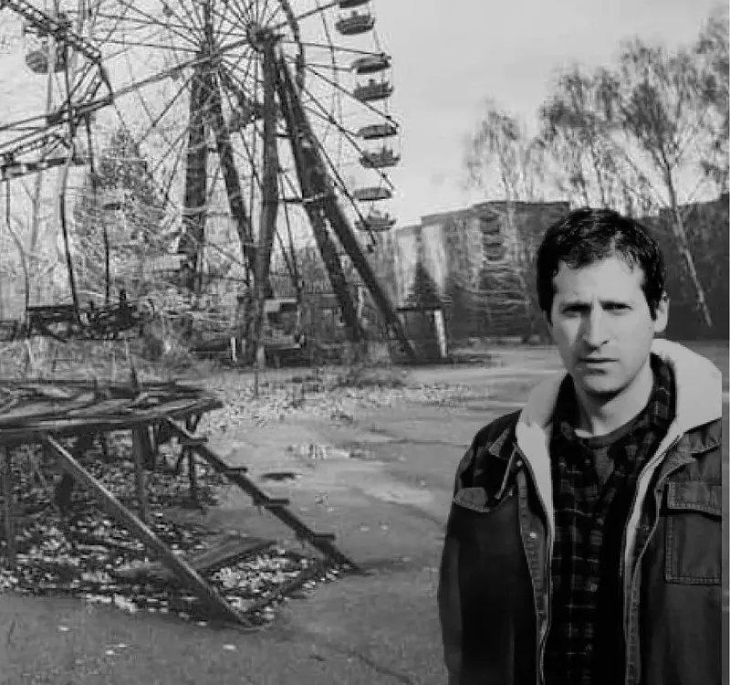 Image: Longmont author Jon Bassoff invites readers to explore what remains of Captain Clive's Dreamworld.