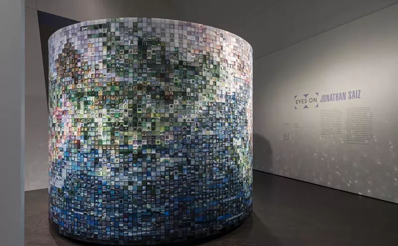 Image: Jonathan Saiz Dazzles at DAM, Displays Doom at K Contemporary