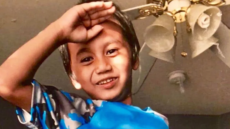 Image: Jordan Vong's body was found in his family's home.