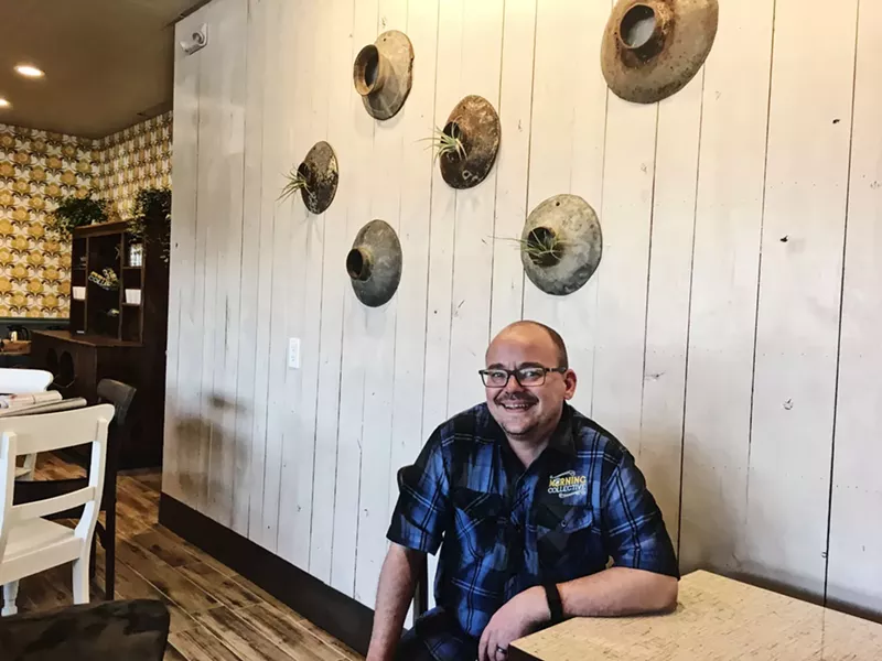 Image: Joseph Strelnik serves nostalgia and whimsy for breakfast at Morning Collective.