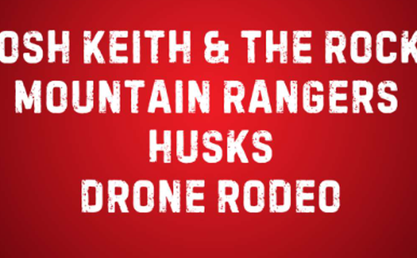 Image: Josh Keith & The Rocky Mountain Rangers