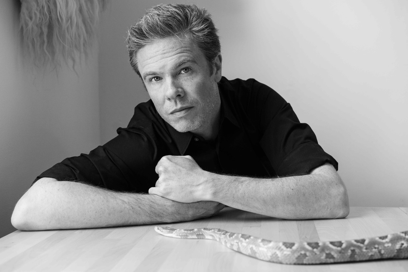 Singer-songwriter Josh Ritter’s future is looking bright, and he knows it.