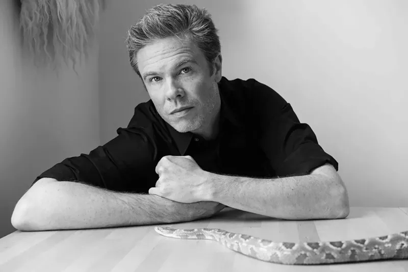 Image: Singer-songwriter Josh Ritter’s future is looking bright, and he knows it.
