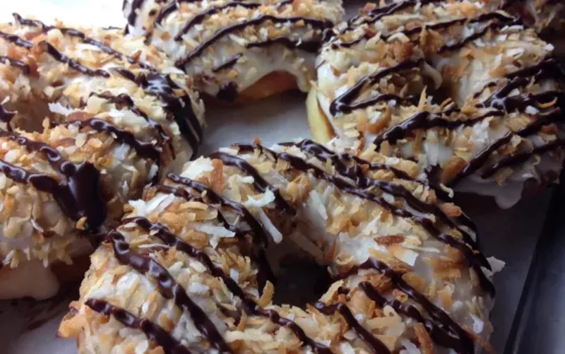 Image: It takes a lot to make a great doughnut.