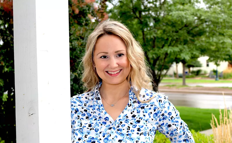 Image: JoyAnn Ruscha, Bernie's 2016 CO Political Director, Running for RTD
