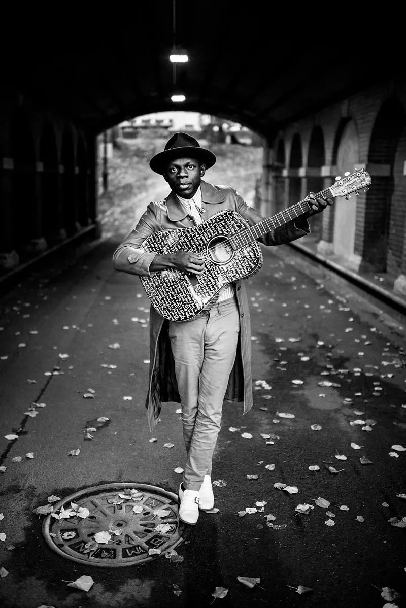 Image: J.S. Ondara may not know where he's headed, but he's always known he was supposed to be a folksinger.