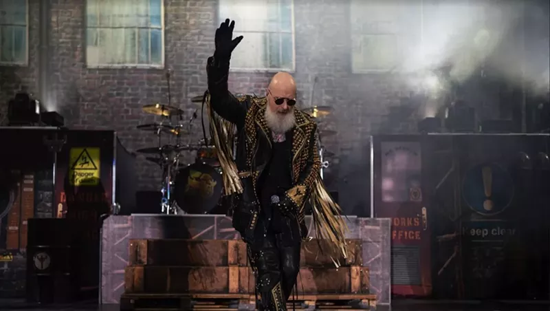 Image: Judas Priest singer Rob Halford is an icon in the world of heavy metal.