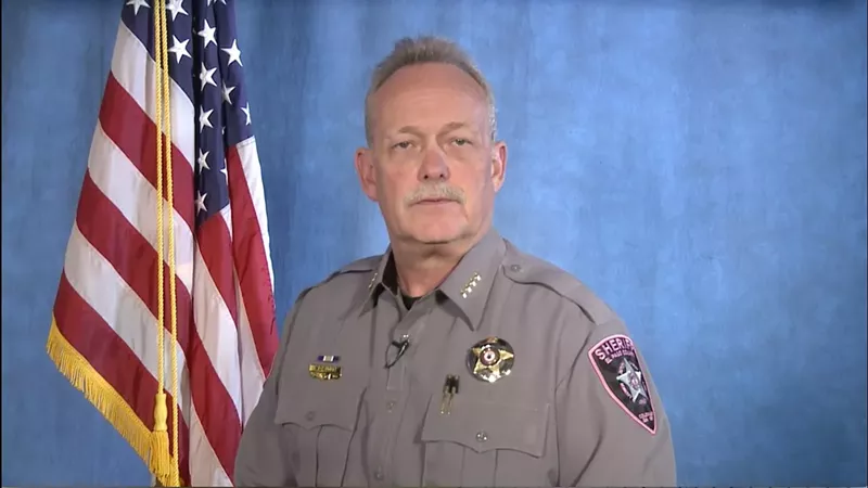 Image: El Paso County Sheriff Bill Elder.