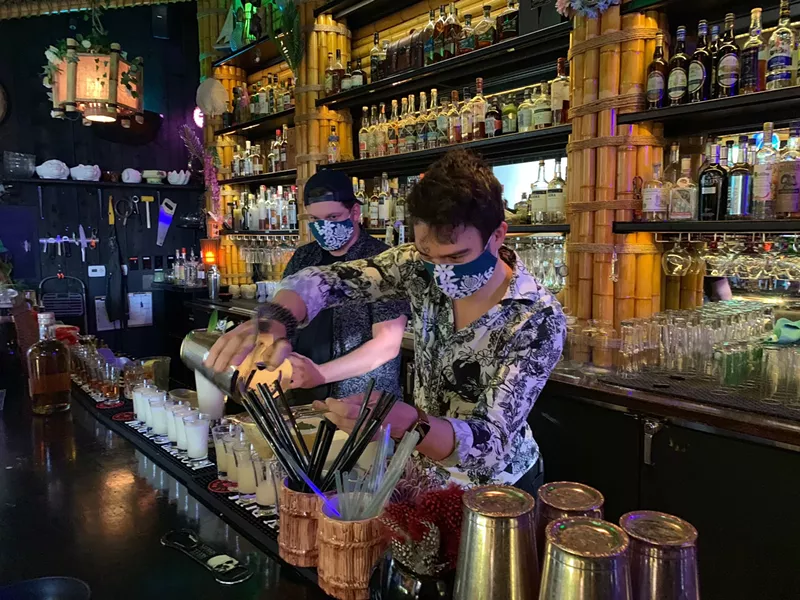 Image: This is what all bars will look like come 9:59 p.m. for the next few weeks.
