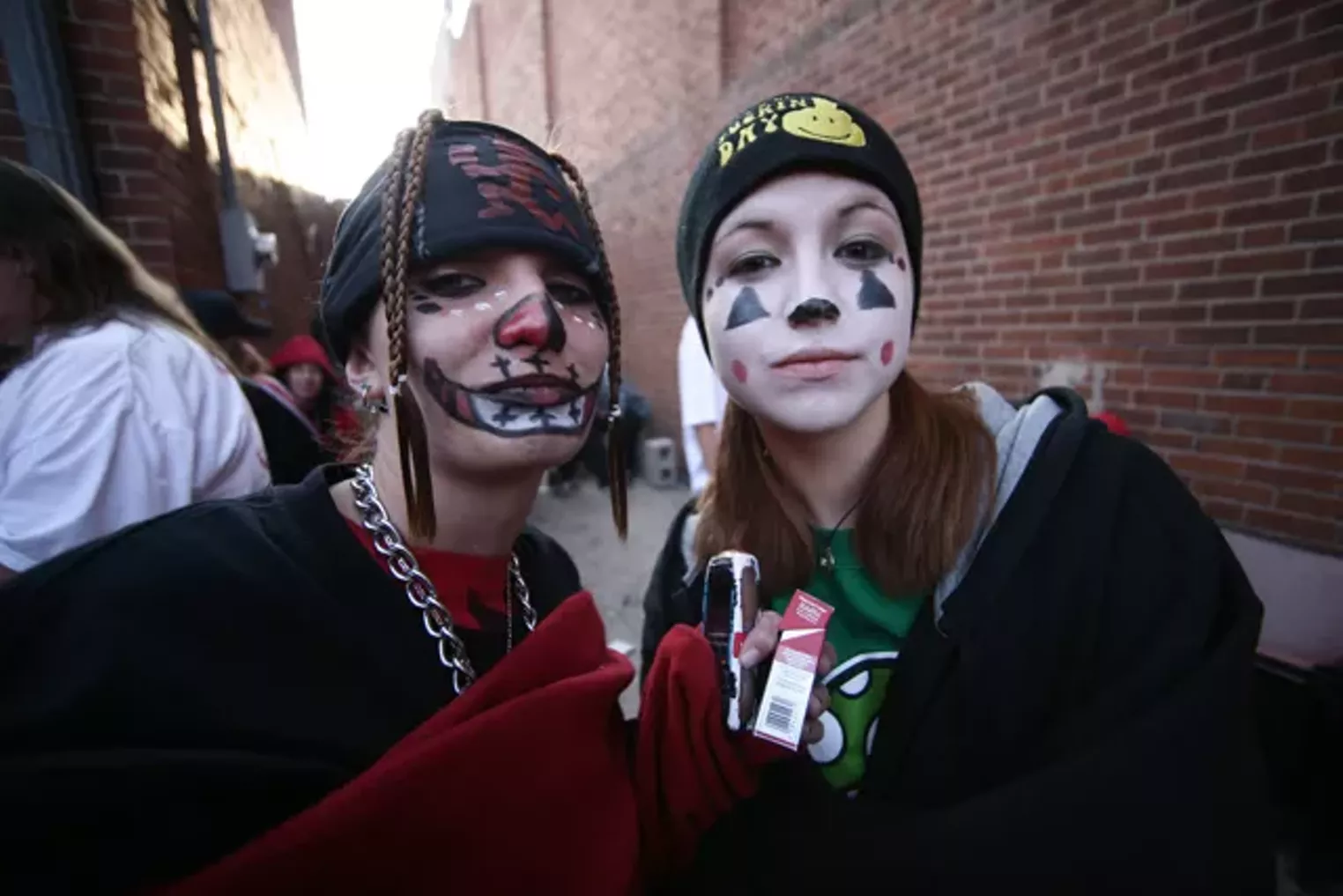Juggalos and Juggalettes Celebrate GoreFest '08 Denver Denver