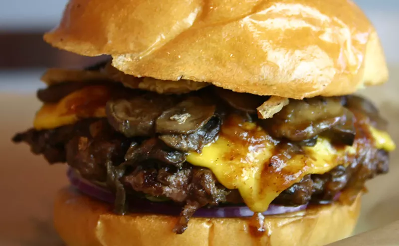 Image: Juicy Burgers &amp; Dogs Moves Into Former Home of Karl's German Deli