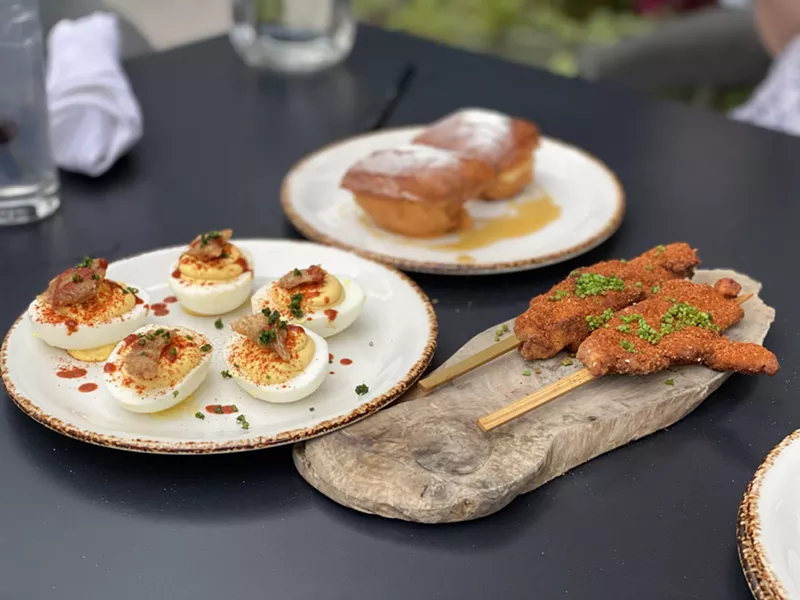 Image: Happy hour bites at Julep are cheap and delicious.