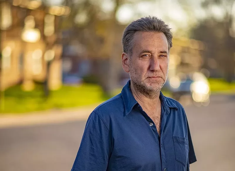 Image: Julian Rubinstein is how in the state's Address Confidentiality Program.