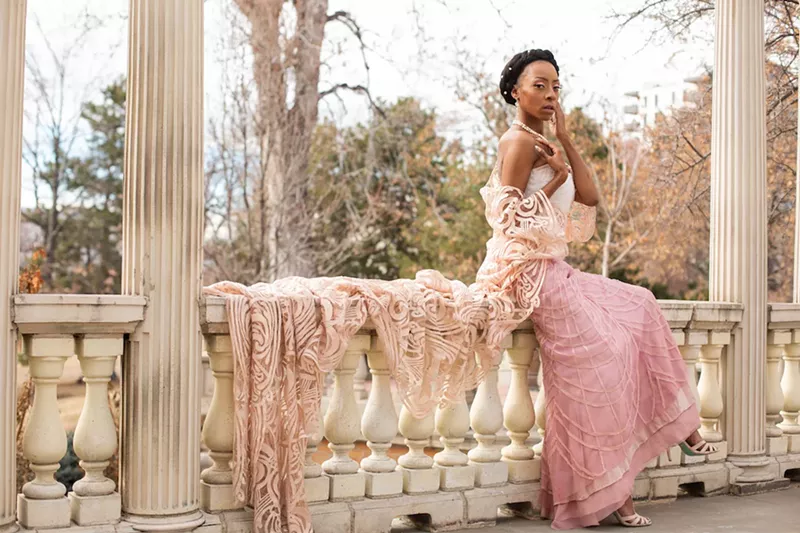 Image: "The Alexa," a wedding dress restored and restyled by Julianna's Wardrobe.