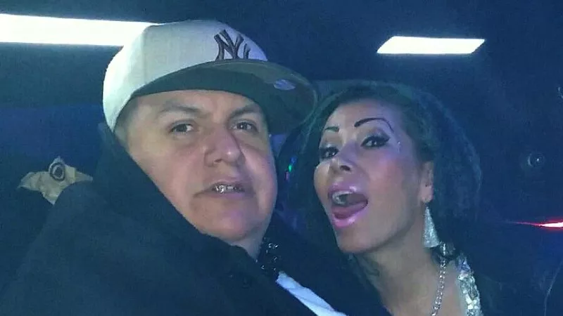 Image: Dion Damon and his wife, Dawn Aguirre, who was a plaintiff in the lawsuit.