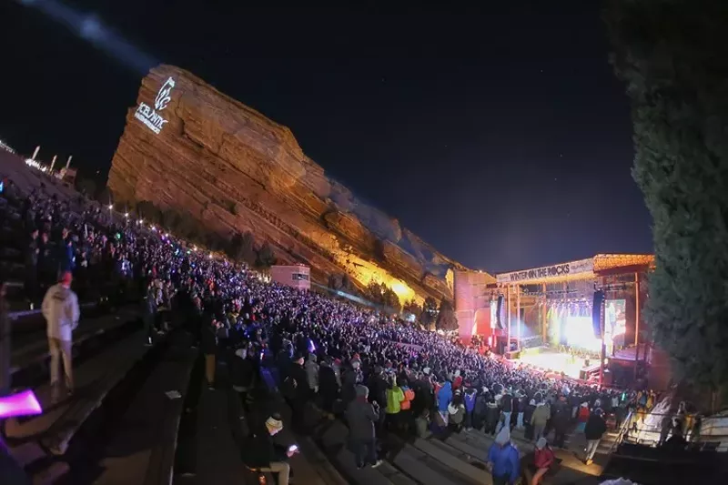 Image: Surely there's a person for you in this pre-pandemic Colorado crowd.