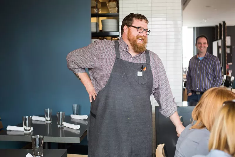 Image: Denver chef/restaurateur Justin Brunson should be a natural in front of the camera.