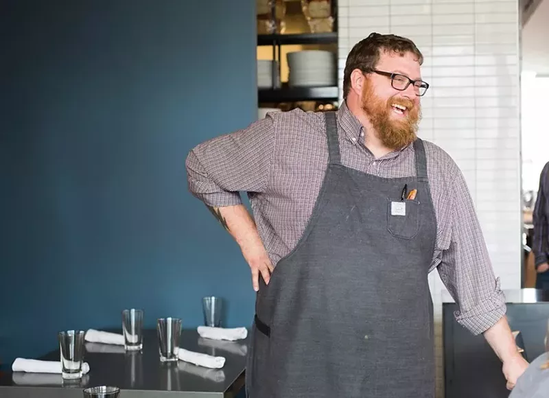 Image: Chef Justin Brunson closes Old Major to turn his full attention to River Bear American Meats.