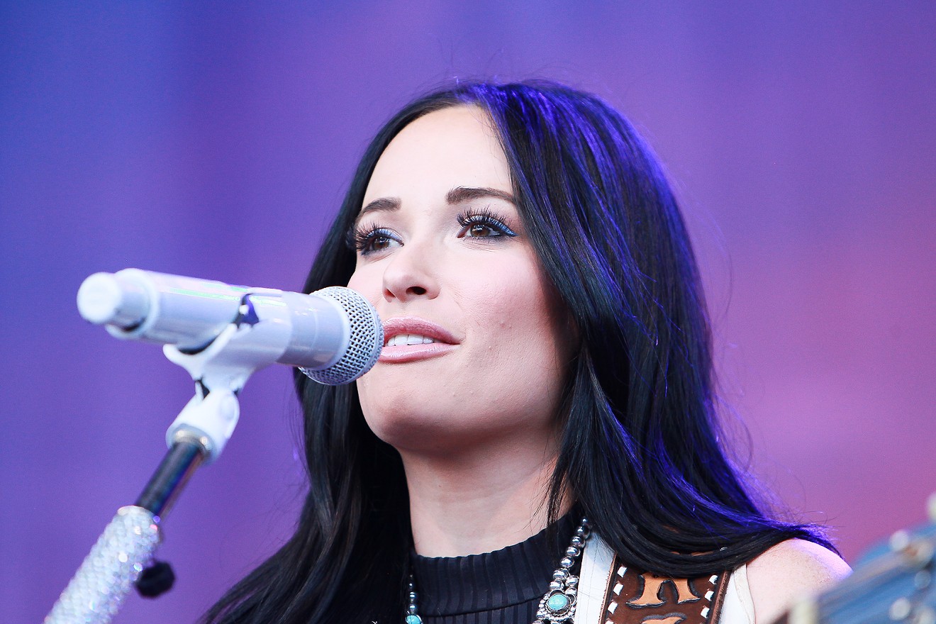 Kacey Musgraves, seen here playing Fiddler's Green in 2016, is riding high off a string of wins at the Grammys.