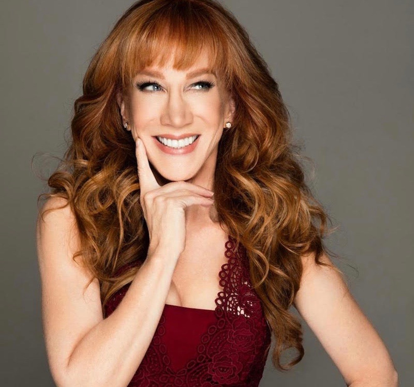 Kathy Griffin headlines the Paramount Theatre on Saturday, January 28.