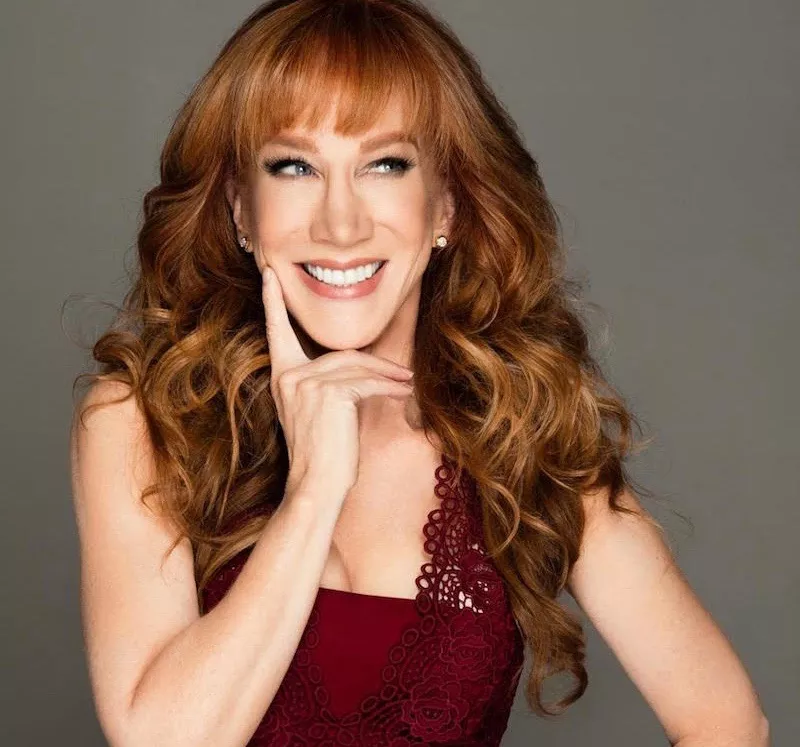 Image: Kathy Griffin headlines the Paramount Theatre on Saturday, January 28.