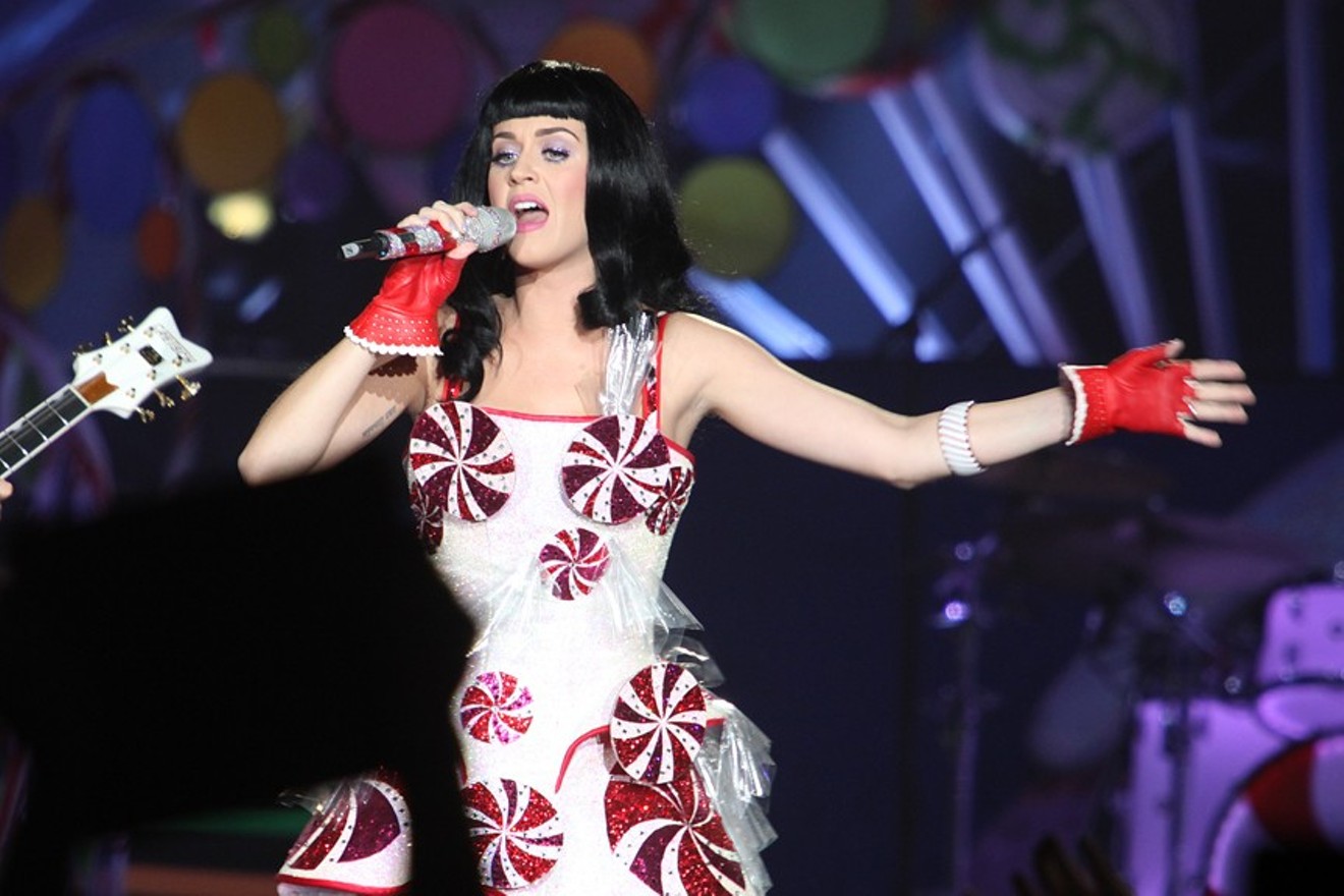 Katy Perry will perform in Denver on November 26.