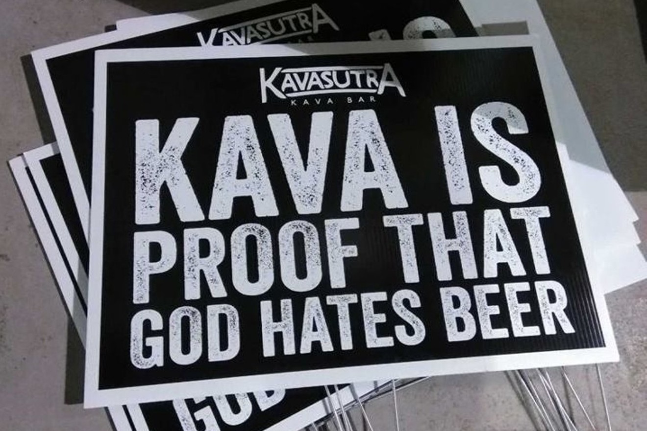 Kava's known for its provocative ad campaigns, like this one. But the company's recent social media activity suggests its messaging might be a little...off.