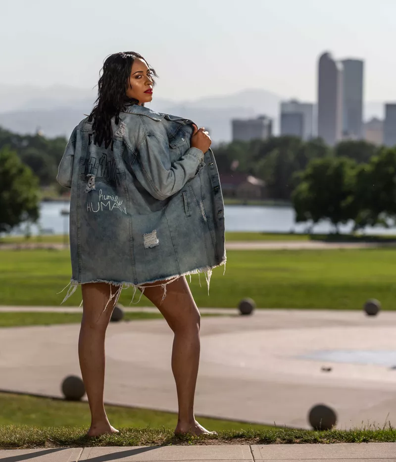 Image: Singer-songwriter Kayla Marque is juggling jobs to make it in music.