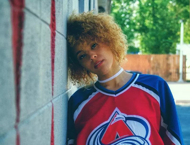 Image: Kayla Rae Jackson quit her job to produce music.