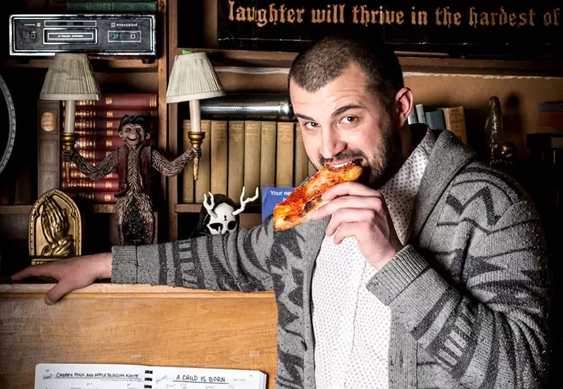 Image: Sexy Pizza founder Kayvan Khalatbari is ready to bite into Trinidad.
