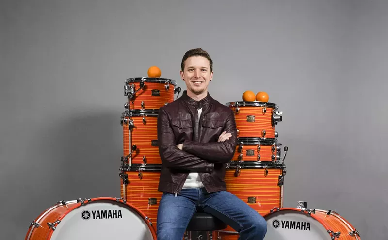 Image: Keeping Crime: Thieves Steal Drum Store Owner's Rare Drum Collection