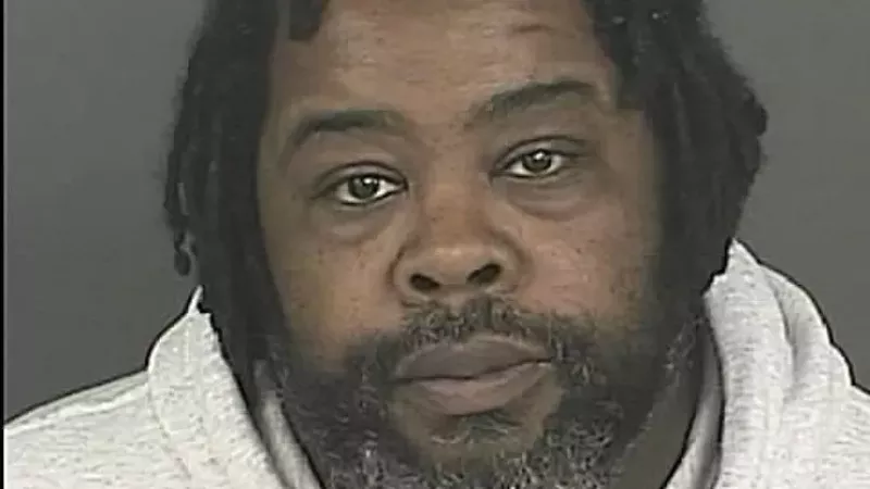 Image: Keith Hammock's booking photo.