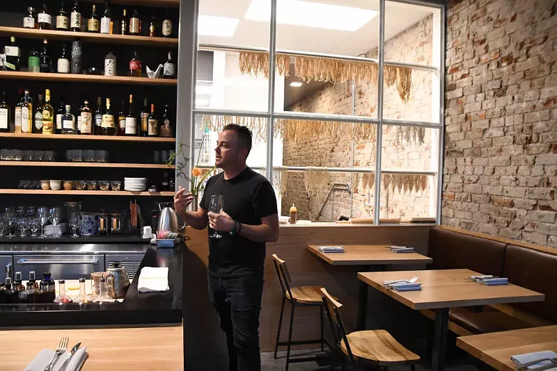 Image: Chef Kelly Whitaker has launched chapter two of the Wolf's Tailor.