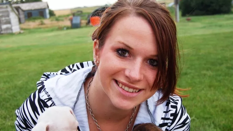 Image: A portrait of the late Kelsie Schelling.