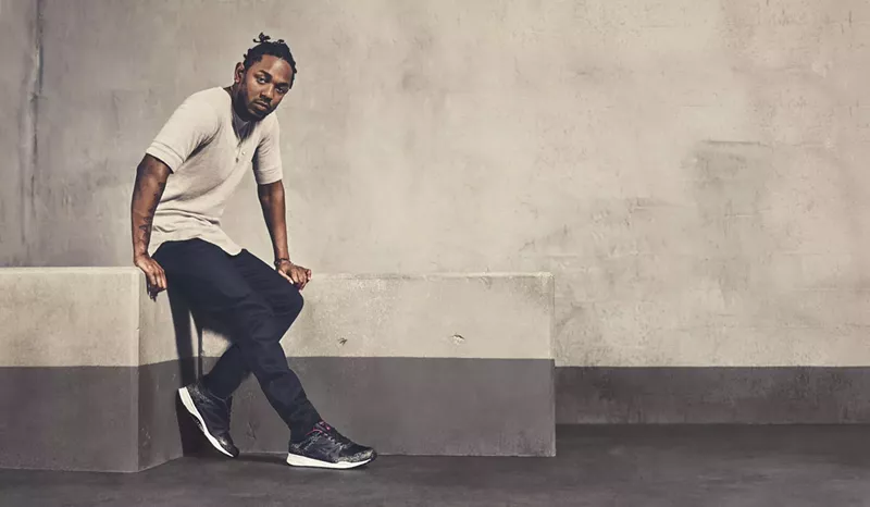 Image: Kendrick Lamar will play Denver's Pepsi Center on July 29.