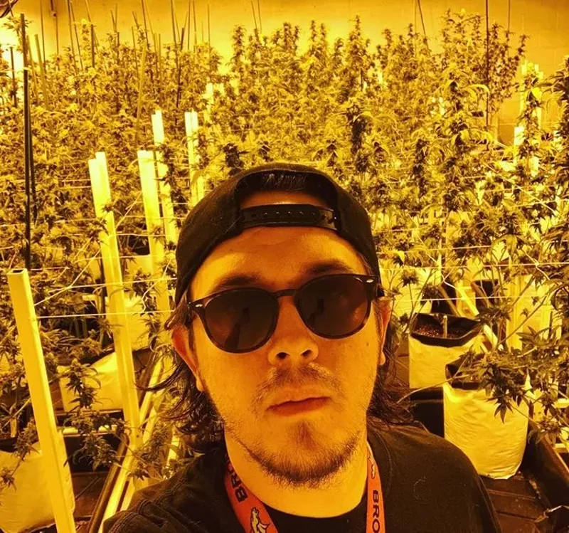 Image: Kennn Wall transferred his skills from the culinary world to cannabis extraction.