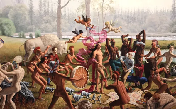 Image: Catch Kent Monkman's History is Painted by the Victors Before It Leaves DAM
