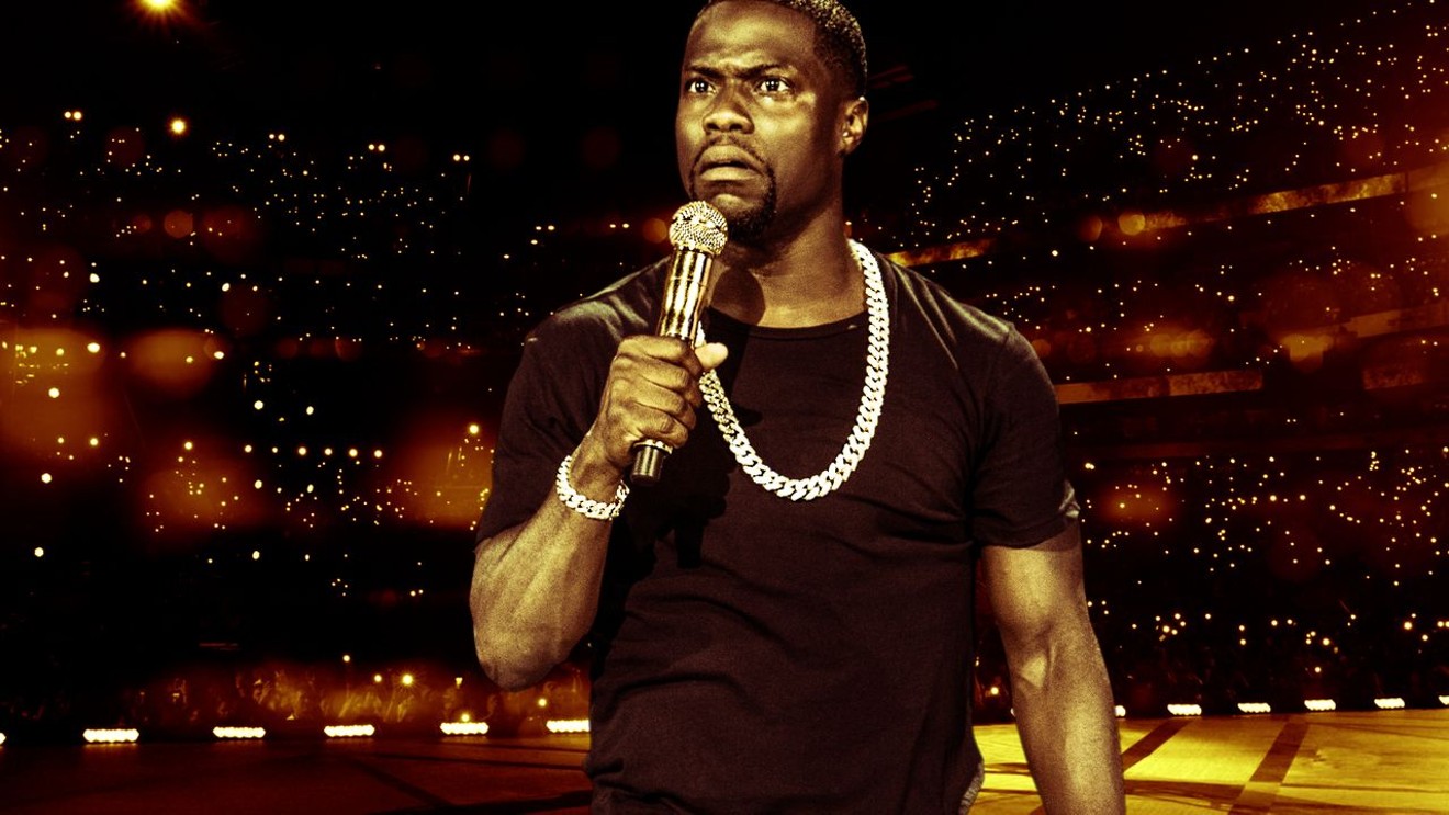 Kevin Hart will be at the Bellco Theatre on October 5.